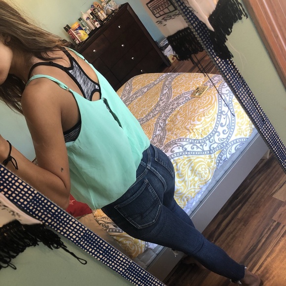 Poetry/A’gaci Mint Green Tank - Picture 2 of 4